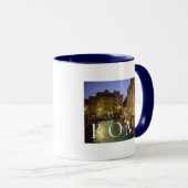 Trevi Brunnen | Rom, Latium, Italien Tasse (VorderseiteRechts)