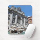 Trevi-Brunnen Rom Mousepad (Mit Mouse)