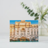 Trevi-Brunnen Rom Postkarte (Stehend Vorderseite)