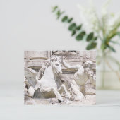 Trevi-Brunnen, Rom Postkarte (Stehend Vorderseite)