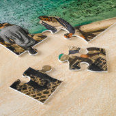 Trevi Brunnen Rom. Puzzle (Seite)