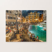 Trevi Brunnen Rom. Puzzle (Horizontal)