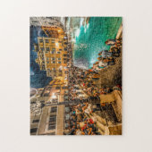 Trevi Brunnen Rom. Puzzle (Vertikal)