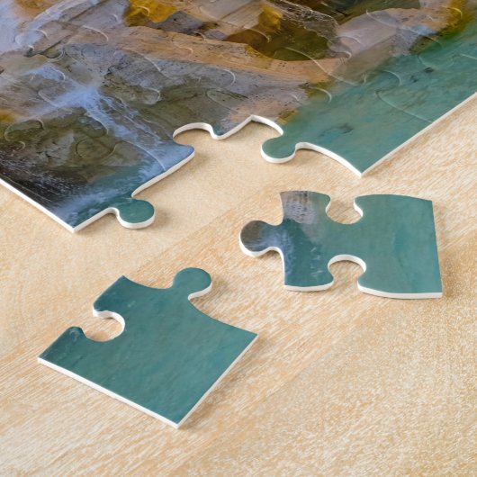 Trevi Brunnen Rom. Puzzle (Seite)