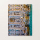 Trevi Brunnen Rom. Puzzle (Vertikal)