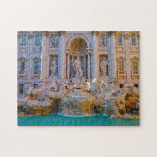 Trevi Brunnen Rom. Puzzle