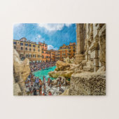 Trevi Brunnen Rom. Puzzle (Horizontal)
