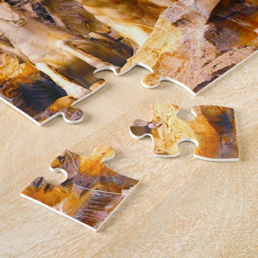 Trevi Brunnen Rom. Puzzle (Seite)