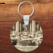 Trevi-Brunnen, Rom Schlüsselanhänger (Vorderseite)