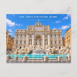 Trevi-Brunnen Rom Tagespostkarte Postkarte
