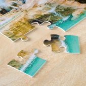 Trevi Brunnen - Roma, Italien - 8x10 - 110 Stk. Puzzle (Seite)