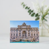 Trevi-Brunnen, Roma, Italien Postkarte (Stehend Vorderseite)