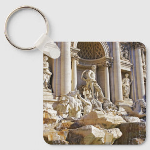 Trevi-Brunnen Schlüsselanhänger
