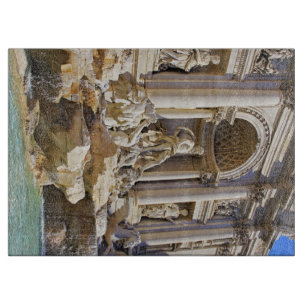 Trevi-Brunnen Schneidebrett