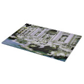 Trevi-Brunnen Schneidebrett (Ecke)