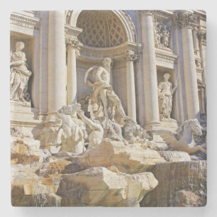 Trevi-Brunnen Steinuntersetzer