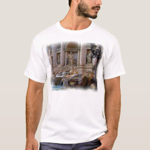 Trevi-Brunnen-T - Shirt