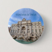 Trevi Fossilienmuseum Rom Button (Vorderseite)