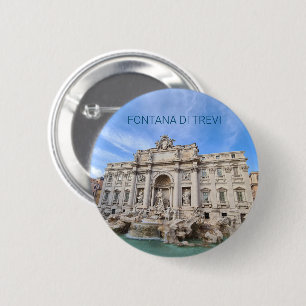 Trevi Fossilienmuseum Rom Button
