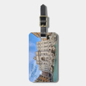 Trevi Fossilienmuseum Rom Gepäckanhänger (Vorderseite vertikal)