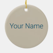 Trevi Fossilienmuseum Rom Keramik Ornament (Hinten)