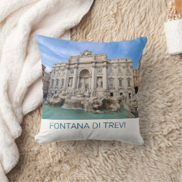 Trevi Fossilienmuseum Rom Kissen