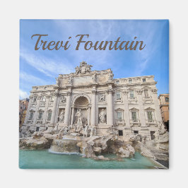 Trevi Fossilienmuseum Rom Magnet