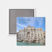 Trevi Fossilienmuseum Rom Magnet (Vorderseite/Rückseite)