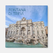 Trevi Fossilienmuseum Rom Magnet (Vorne)