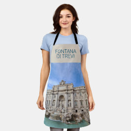 Trevi Fossilienmuseum Rom Schürze