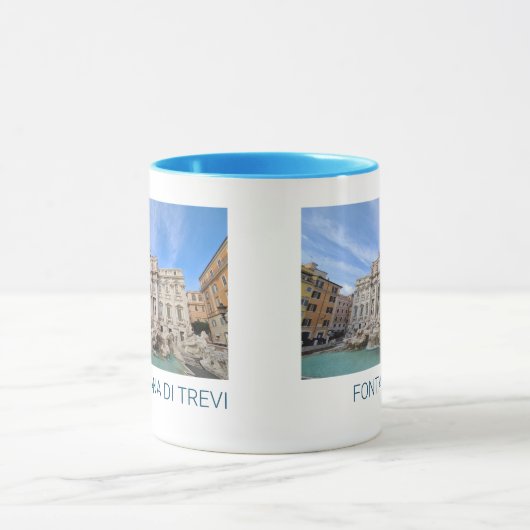 Trevi Fossilienmuseum Rom Tasse (Zentrum)