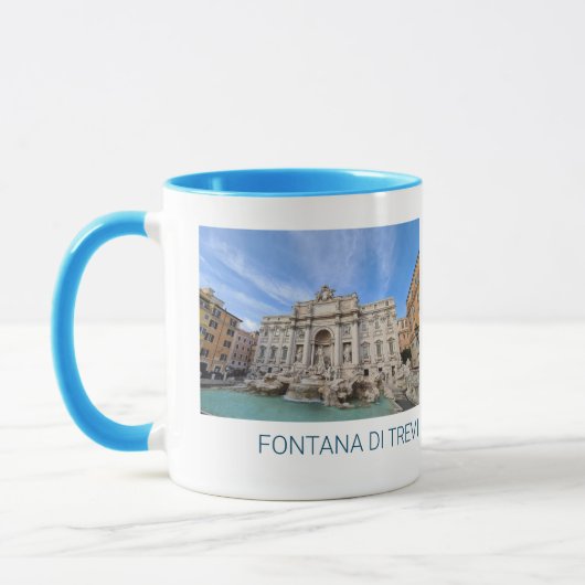 Trevi Fossilienmuseum Rom Tasse (Links)