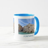 Trevi Fossilienmuseum Rom Tasse (VorderseiteRechts)