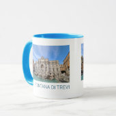 Trevi Fossilienmuseum Rom Tasse (Vorderseite Links)