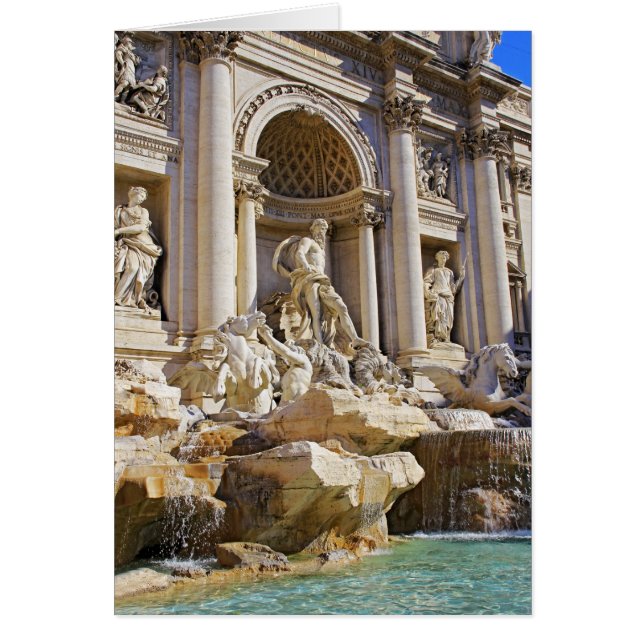 Trevi Fountain (Vorne)