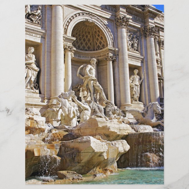 Trevi Fountain (Vorderseite)