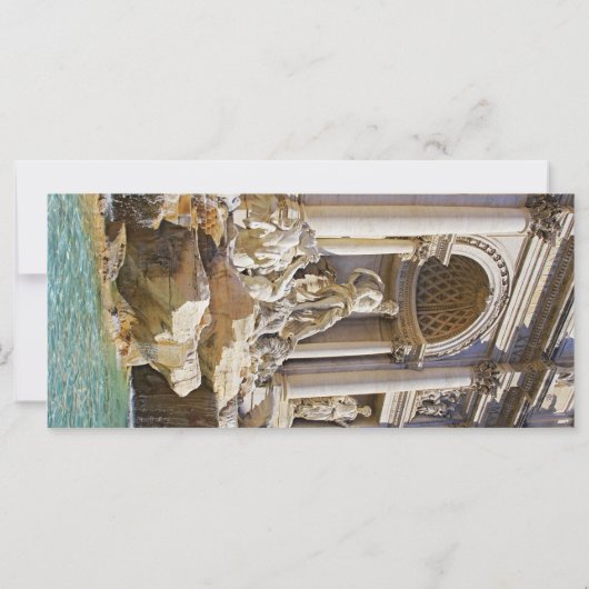 Trevi Fountain (Rückseite)