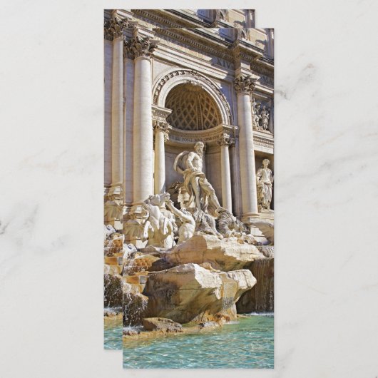 Trevi Fountain (Vorne/Hinten)