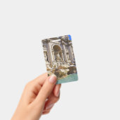 Trevi fountain ausweis (Handheld)