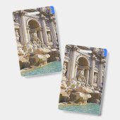 Trevi fountain ausweis (Vorder- & Rückseite)