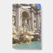Trevi fountain ausweis (Rückseite)