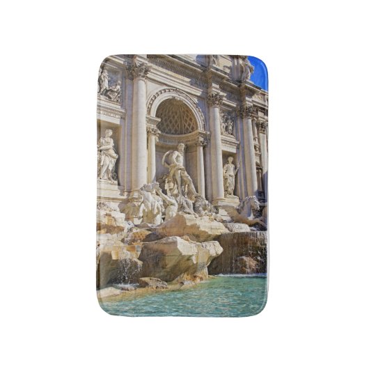 Trevi Fountain Badematte (Vorderseite Vertikal)