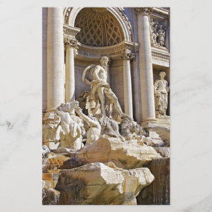 Trevi Fountain Briefpapier