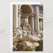 Trevi Fountain Briefpapier (Vorne/Hinten)