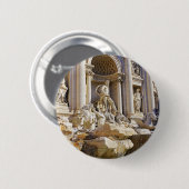Trevi Fountain Button (Vorne & Hinten)
