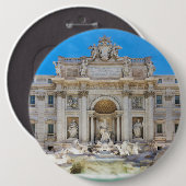 Trevi Fountain Button (Vorne & Hinten)