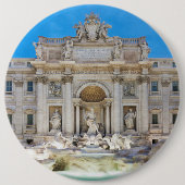 Trevi Fountain Button (Vorderseite)