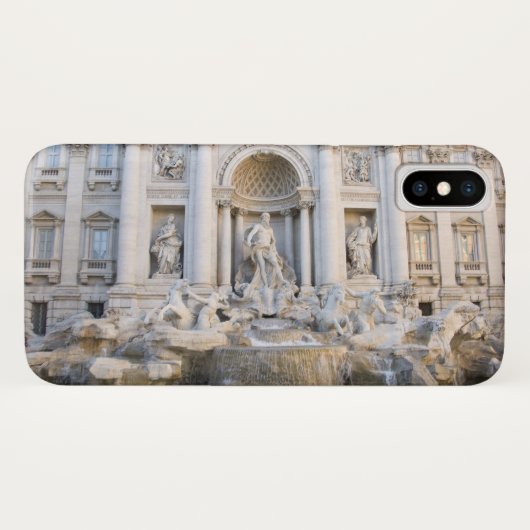 Trevi Fountain Case-Mate iPhone Hülle (Rückseite (Horizontal))