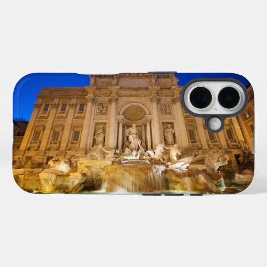 Trevi Fountain Case-Mate iPhone Hülle (Rückseite (Horizontal))