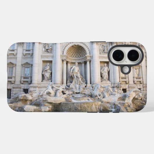 Trevi Fountain Case-Mate iPhone Hülle (Rückseite (Horizontal))